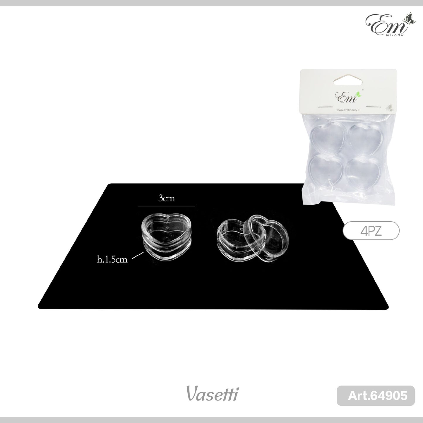 VASSETTO CUORE 4PZ