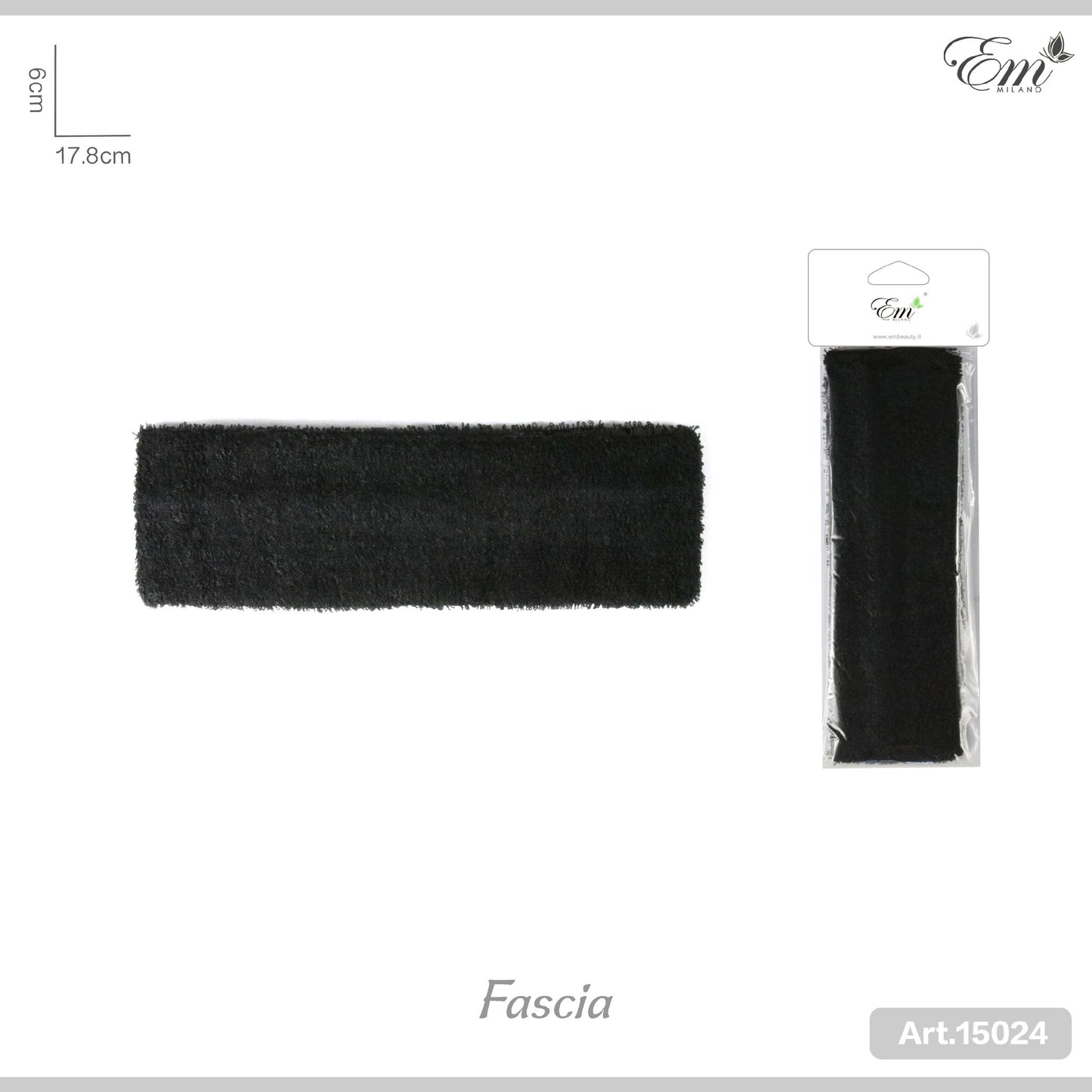 FASCIA SPORT 6CM N.