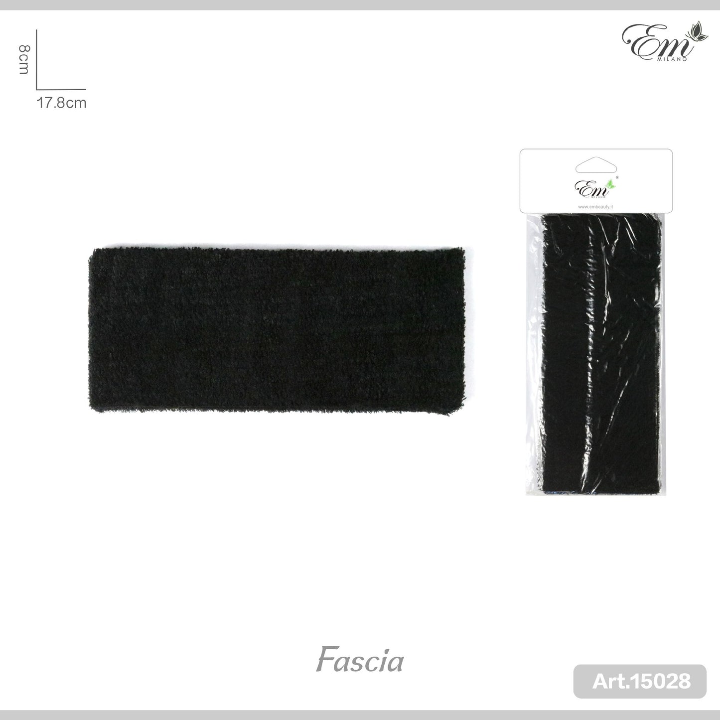 FASCIA SPORT 8CM N.