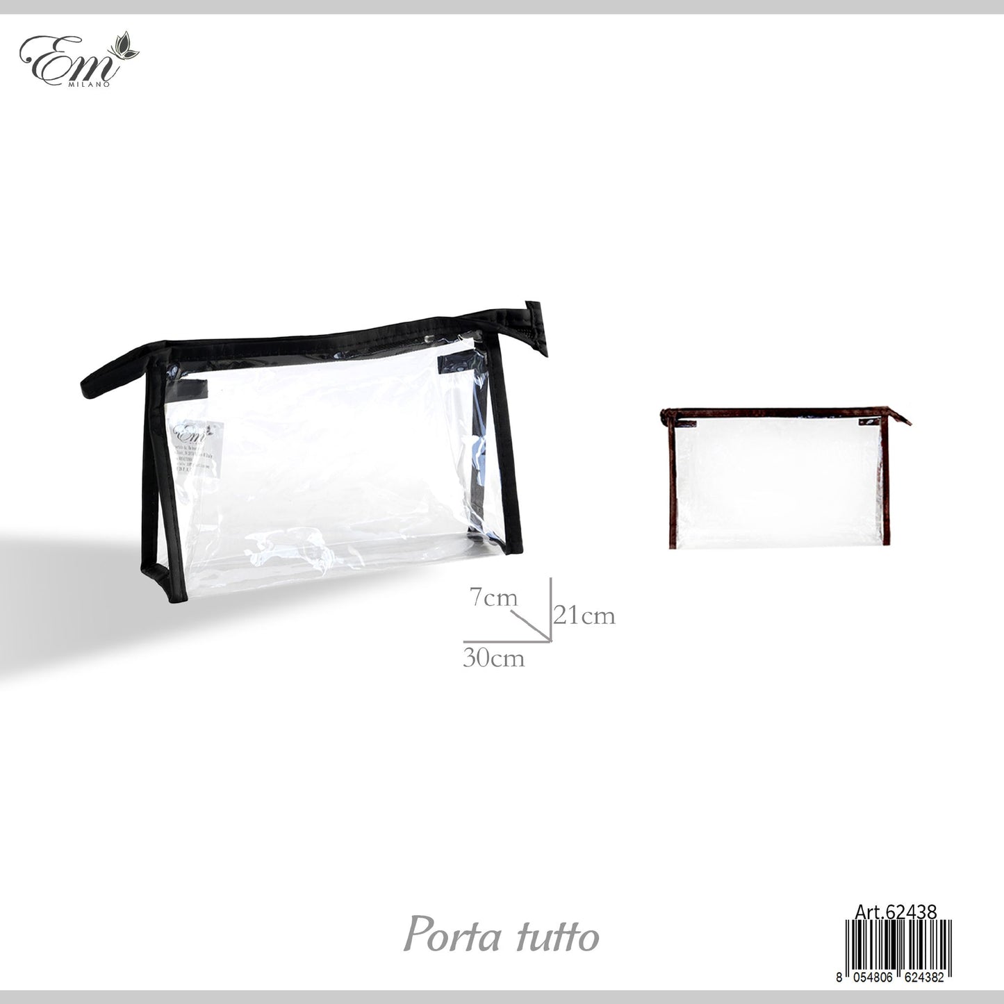 PORTA TUTTO L. 30*21*7CM