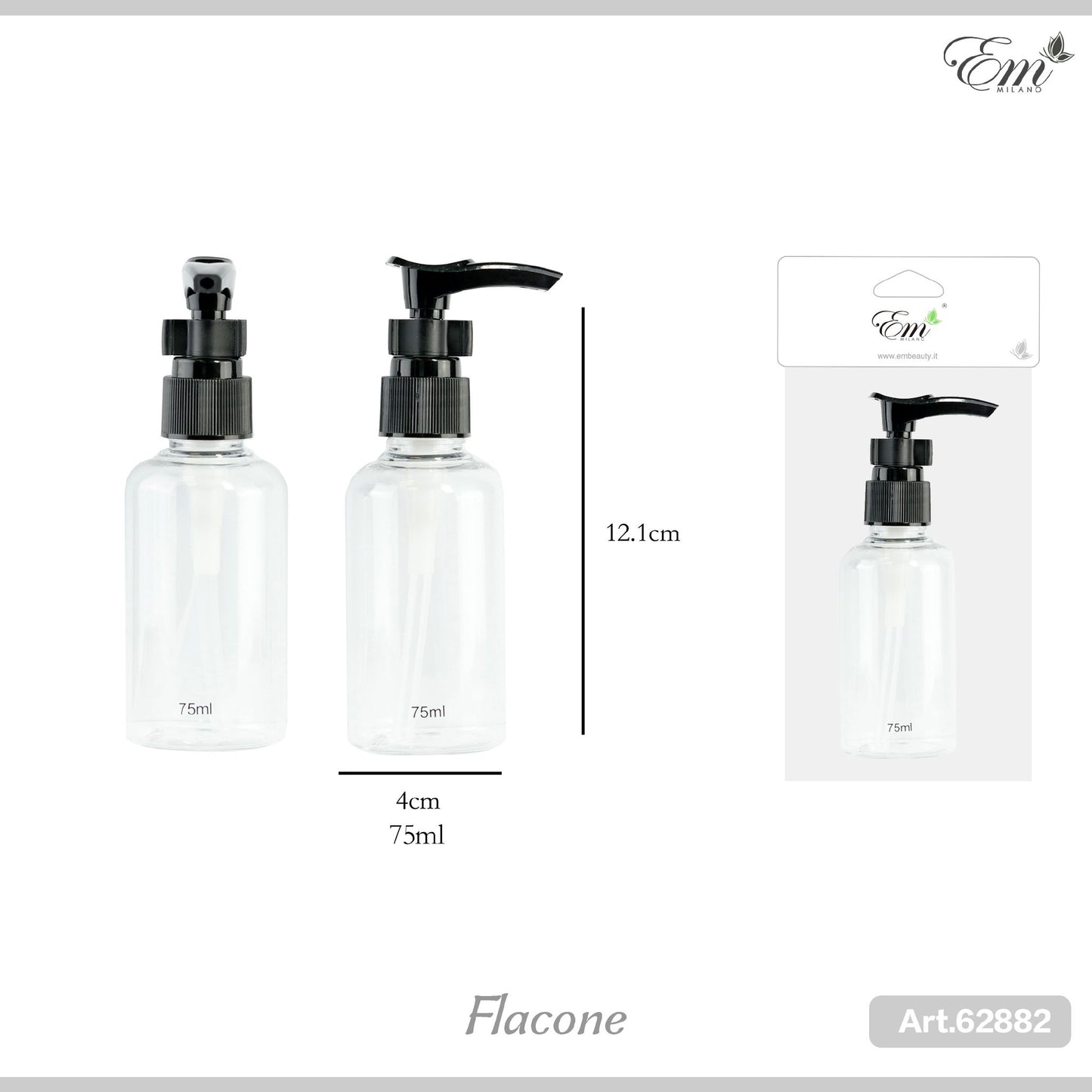 FLACONE FOAMER 75ML