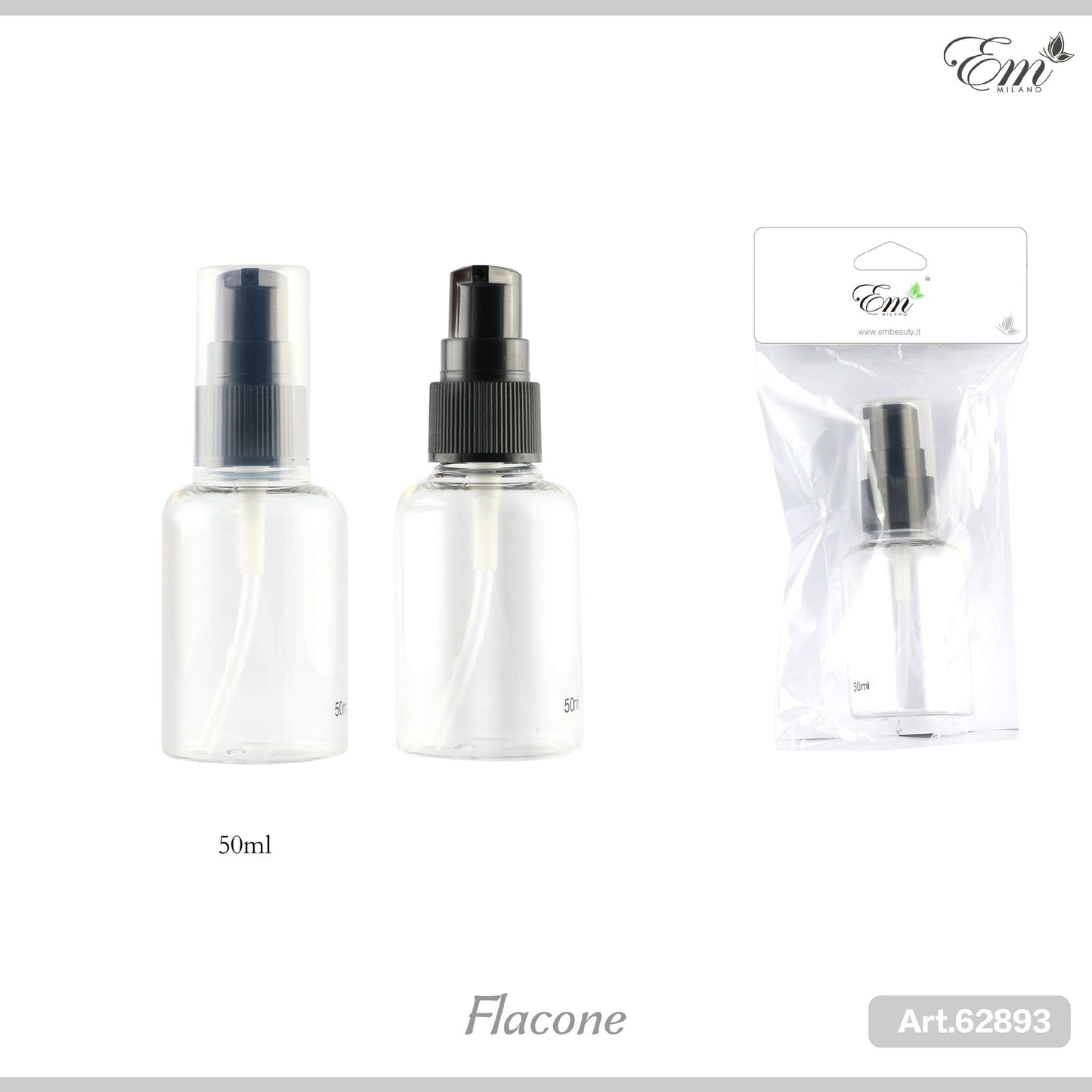FLACONE DETERGENTE 50ML