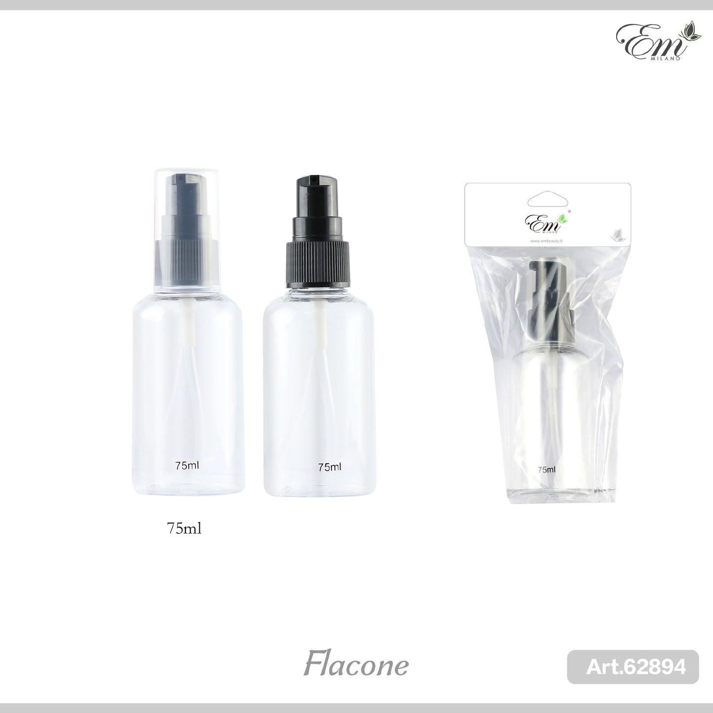 FLACONE DETERGENTE 75ML