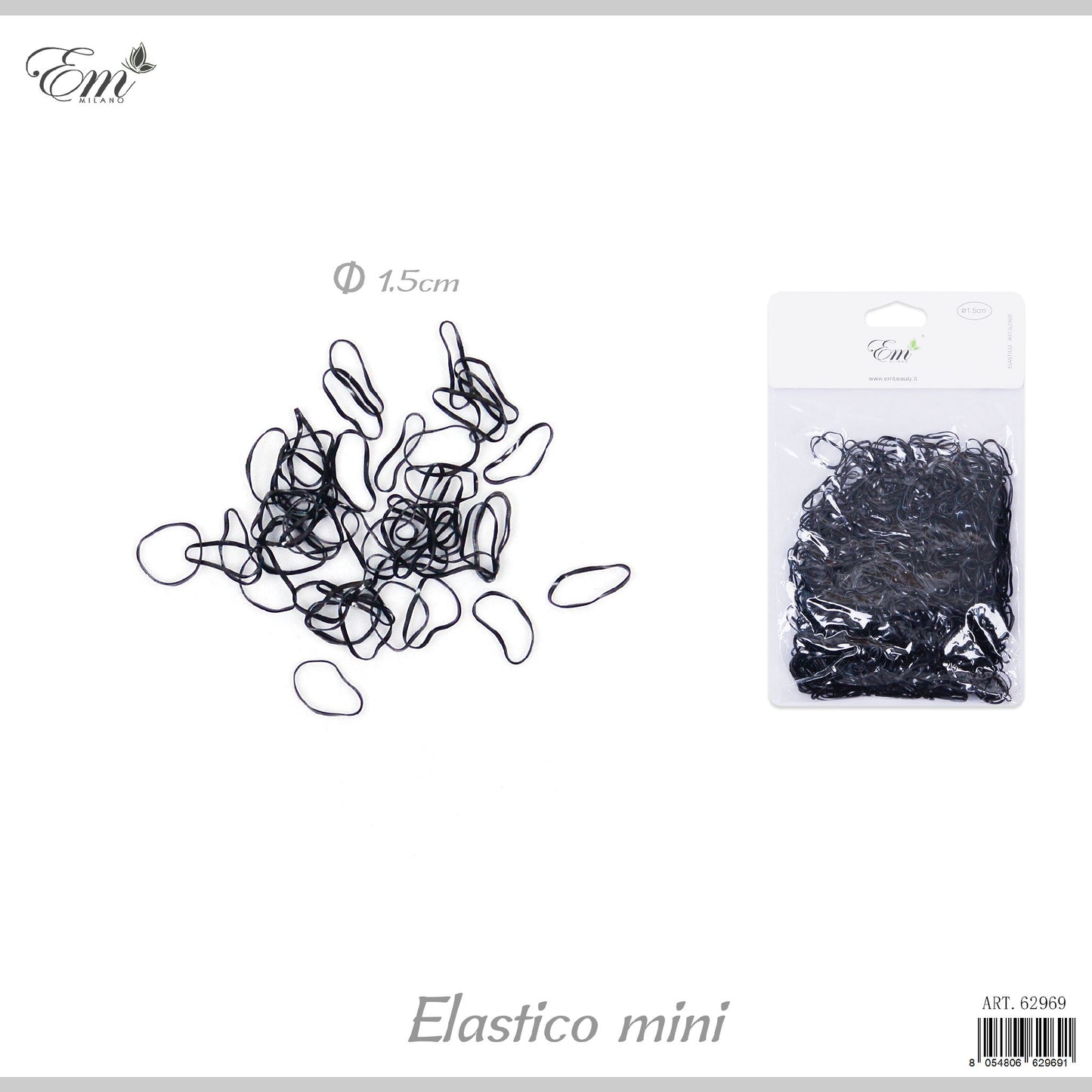 ELASTICO 1.5CM