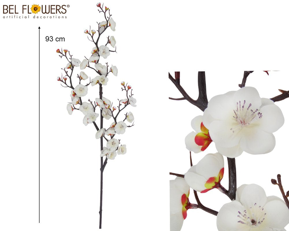 FIORDI CILIEGIO RAMIFICATO LUX 42 FIORI 93CM