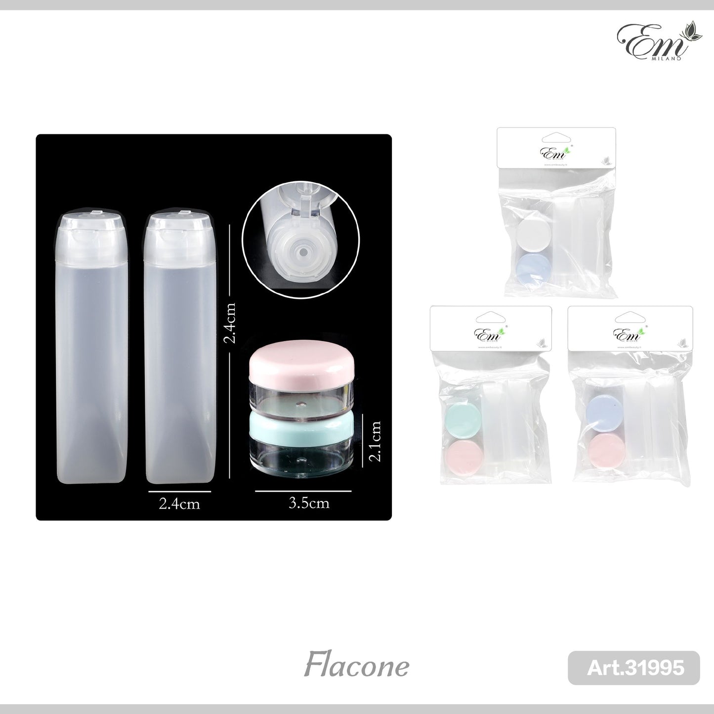 SET CONTENITORE 4PZ