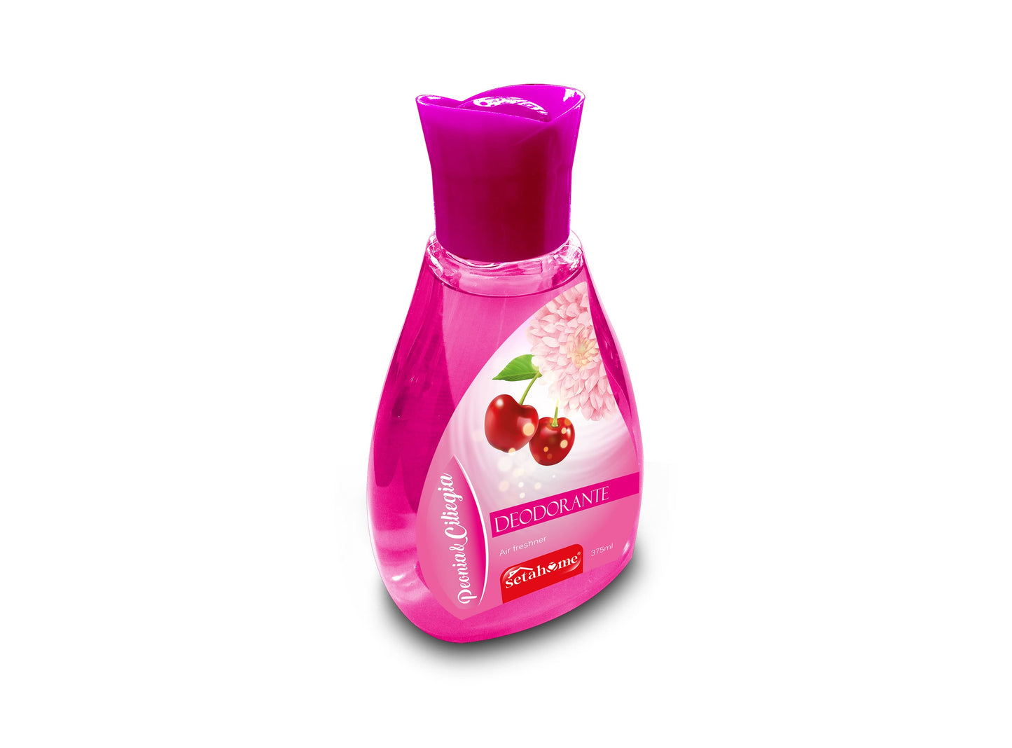DEO AMB. LIQUIDO 375ML - PEONIA CILIEGIA