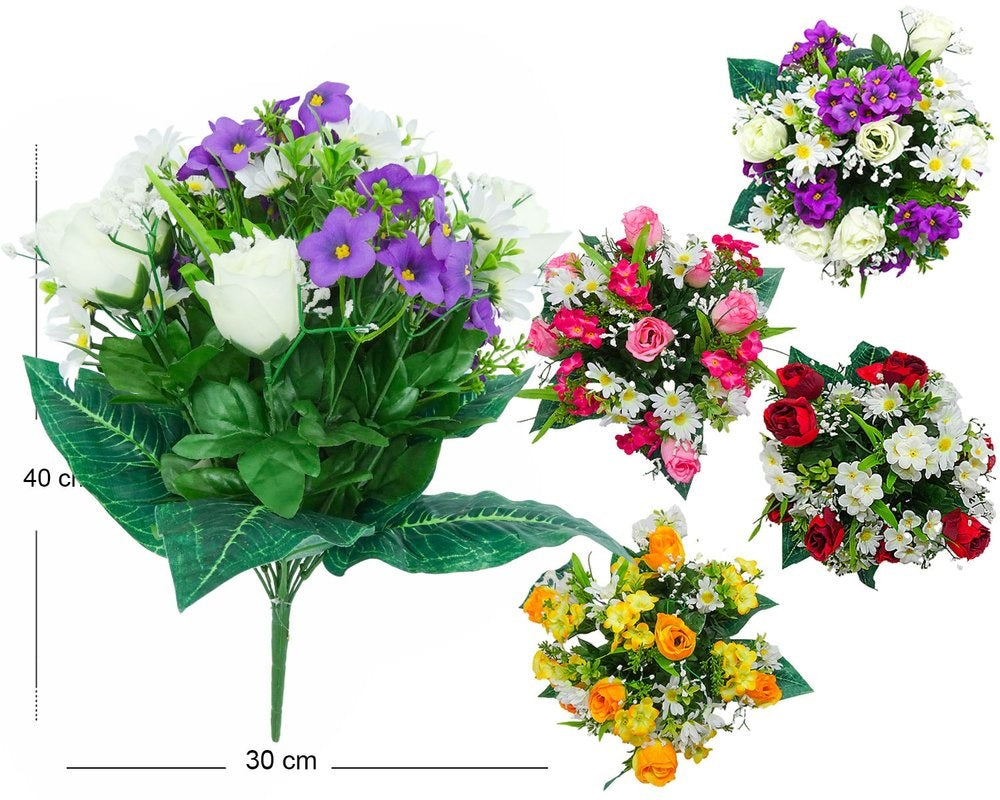 BUSH VIOLETTE BOCCIOLI X 24 - BOX H40 30