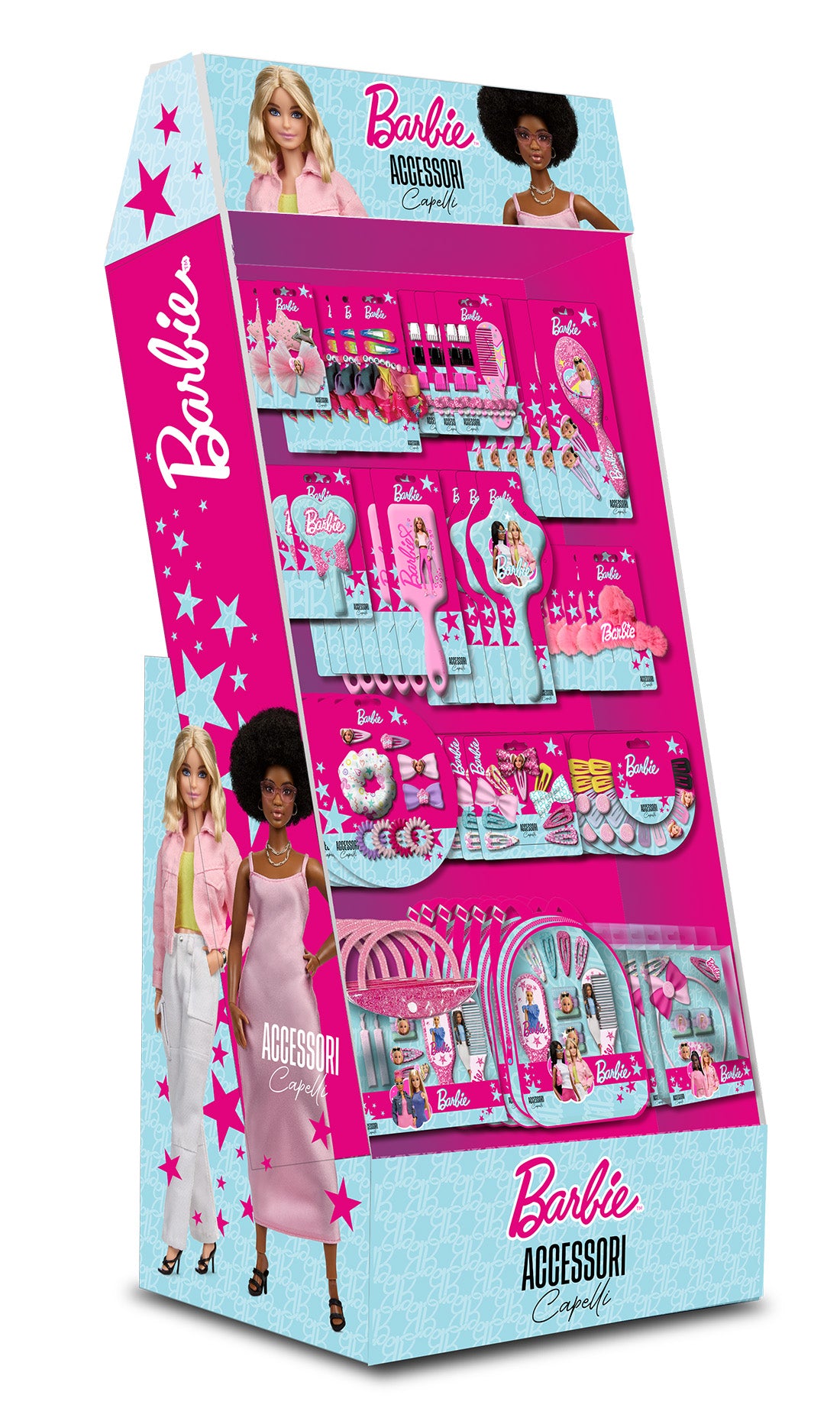 EXPO 03 ACCESSORI CAPELLI BARBIE 105PZ