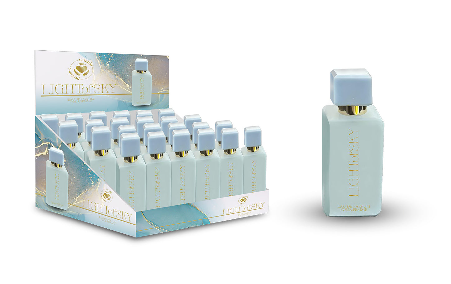 PROFUMO LIGHT OF SKY 20ML IN DISPLAY 24P