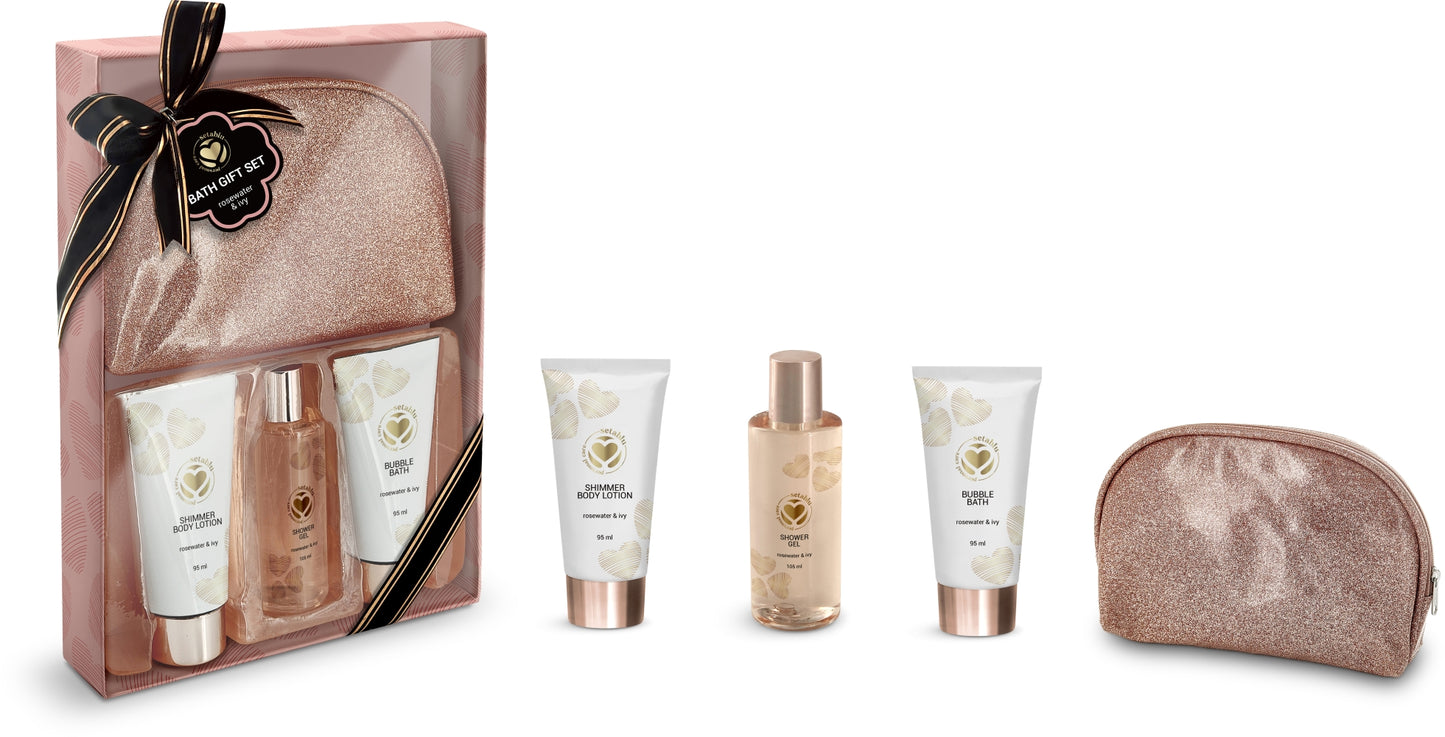 SET REGALO 3PZ BORSELLO BODY LOTION