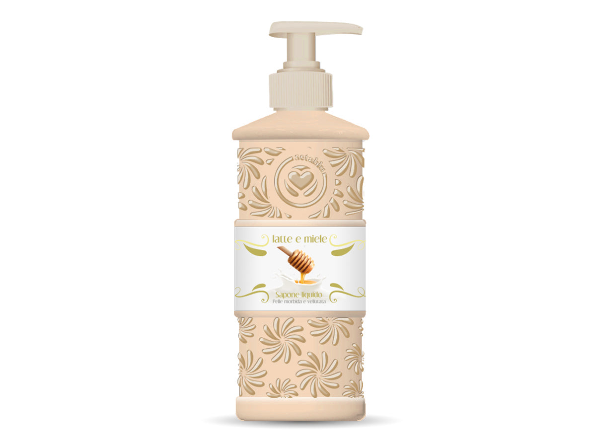 SAPONE LIQUIDO MANI 500ML DISPENSER LATT