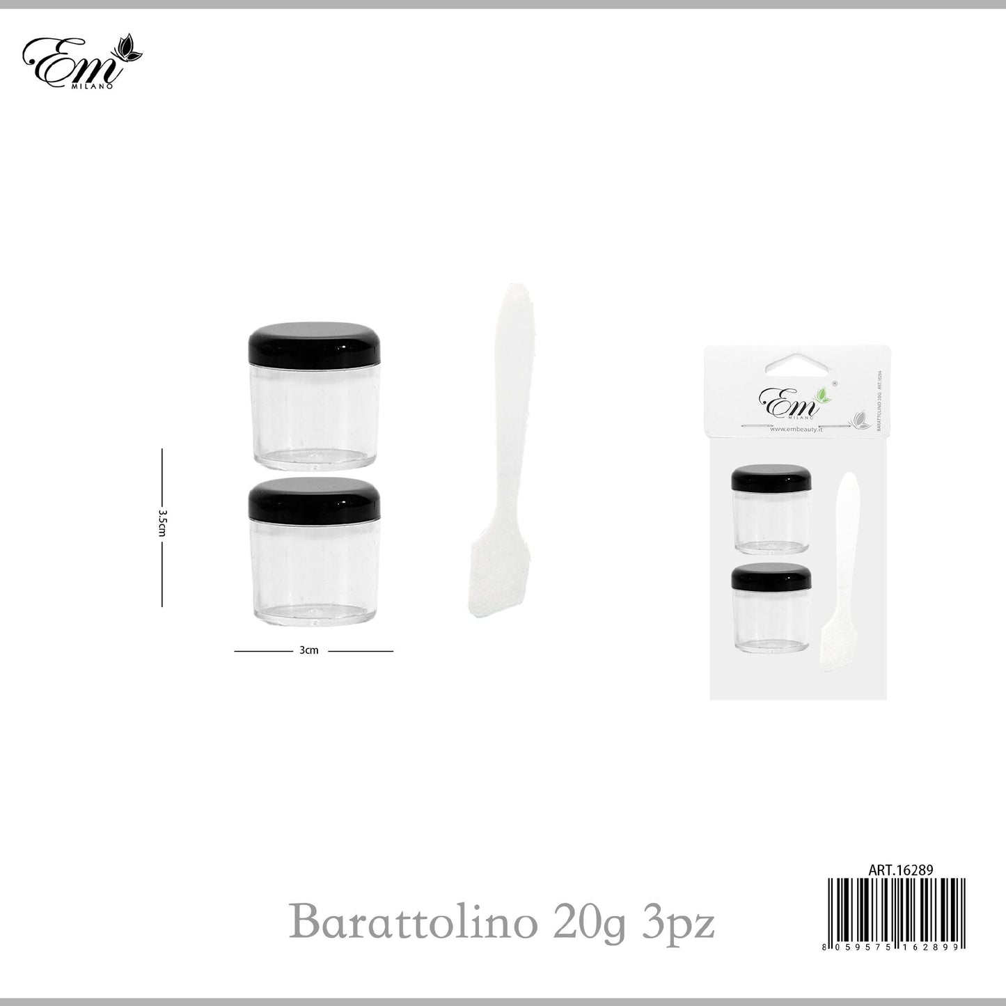 BARATTOLINO 20G SET 3PZ