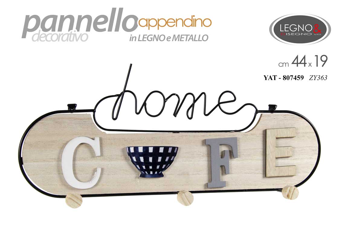 YAT/APPENDINO A 3 CAFE 44*19CM ZY0363