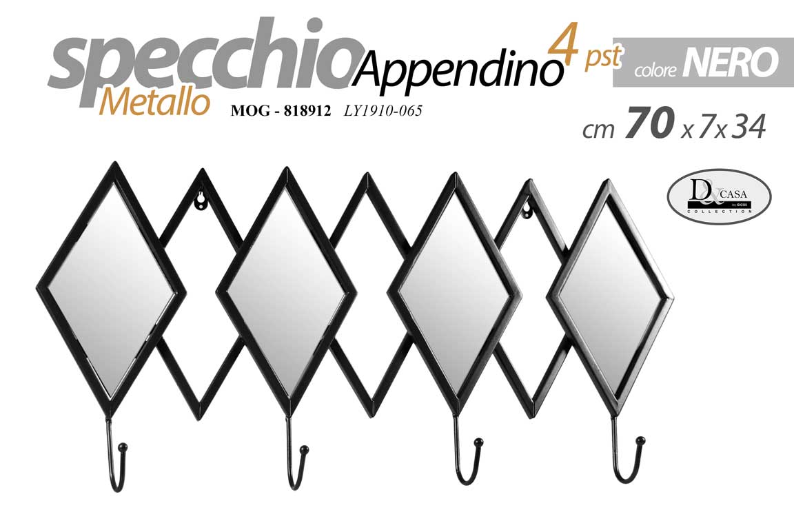 MOG/4 SPECCHI C/GA 70*6,7*34 LY1910-065