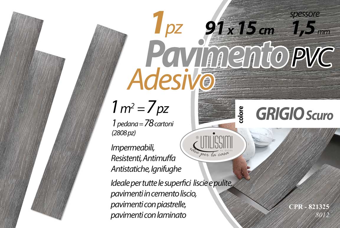 CPR/PVC PAVIM.AD. 91,44*15,24*1,5MM 8012