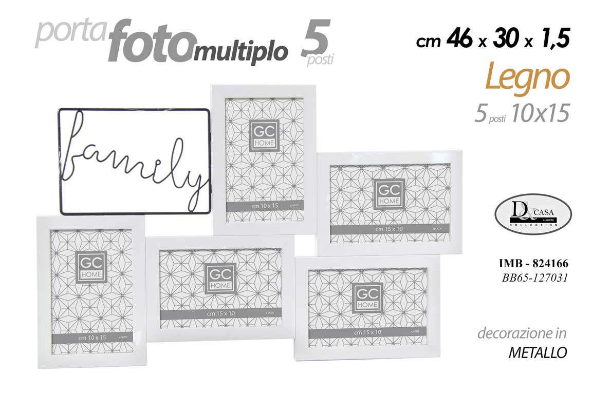 IMB/MULTIFOTO 5 30*46*1,5 BB65-127031