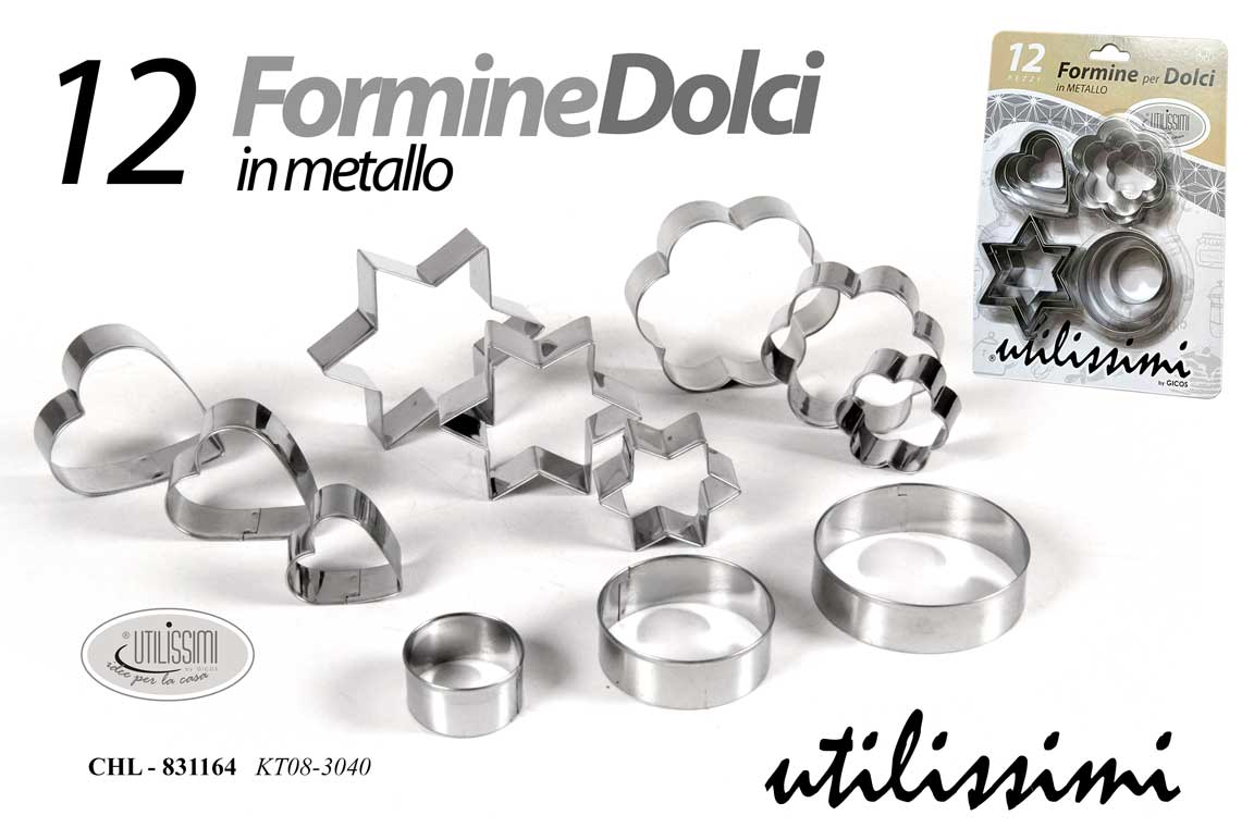 CHL/12 STAMPI DOLCI KT08-3040