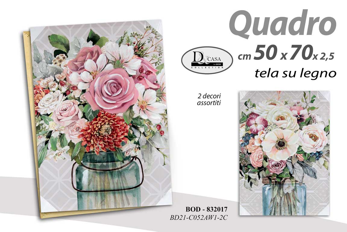 BOD/QUADRO AS. 50*70*2,5 BD21C052AW1-2C