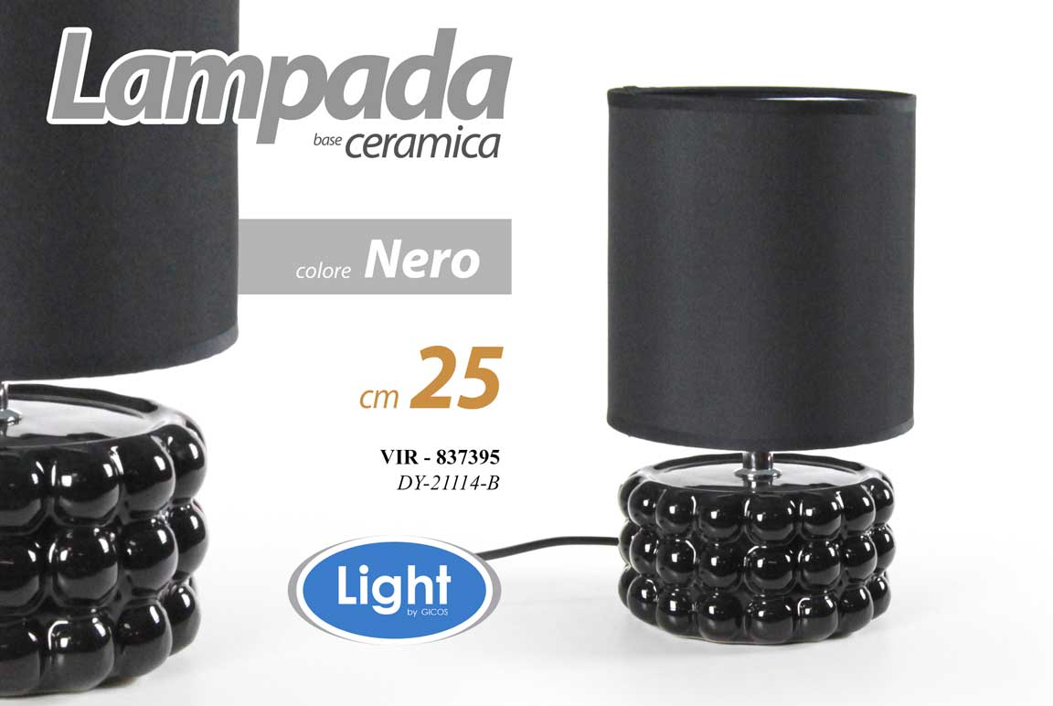 VIR/LUMETTO NERO 15*25CM DY21114-B