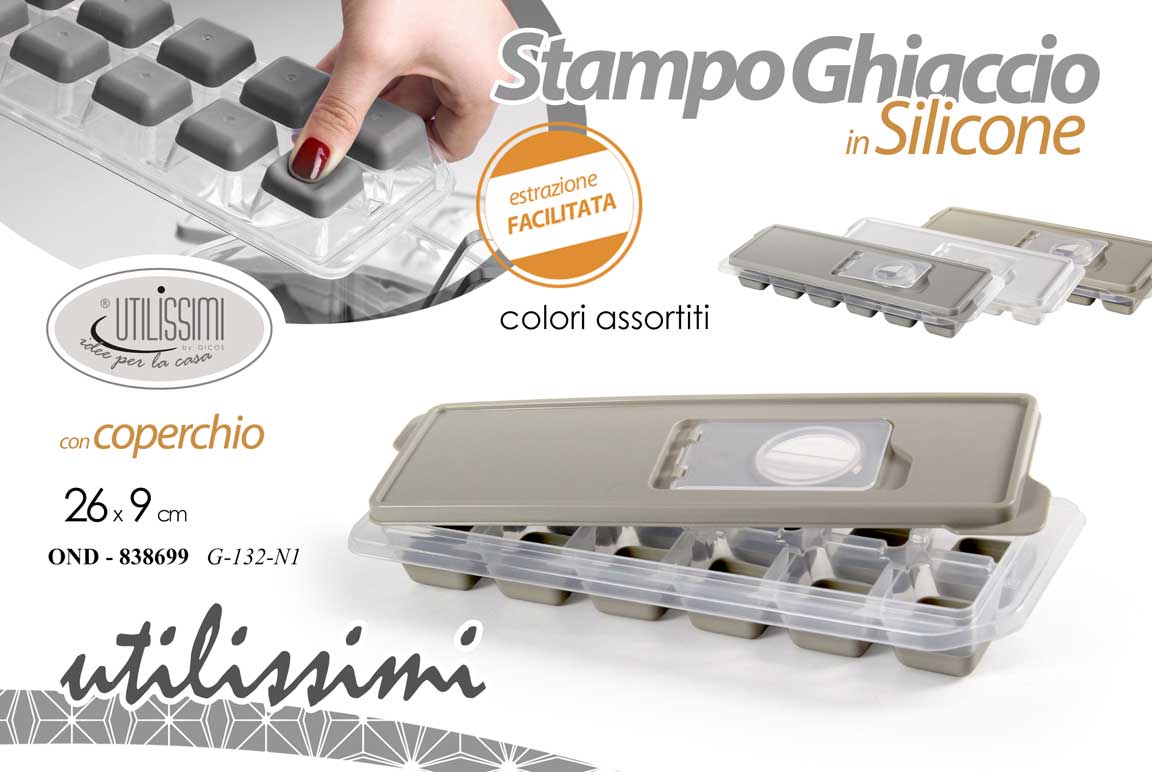 OND/P.GHIACCIO SIL.AS 26*9CM G-132N1