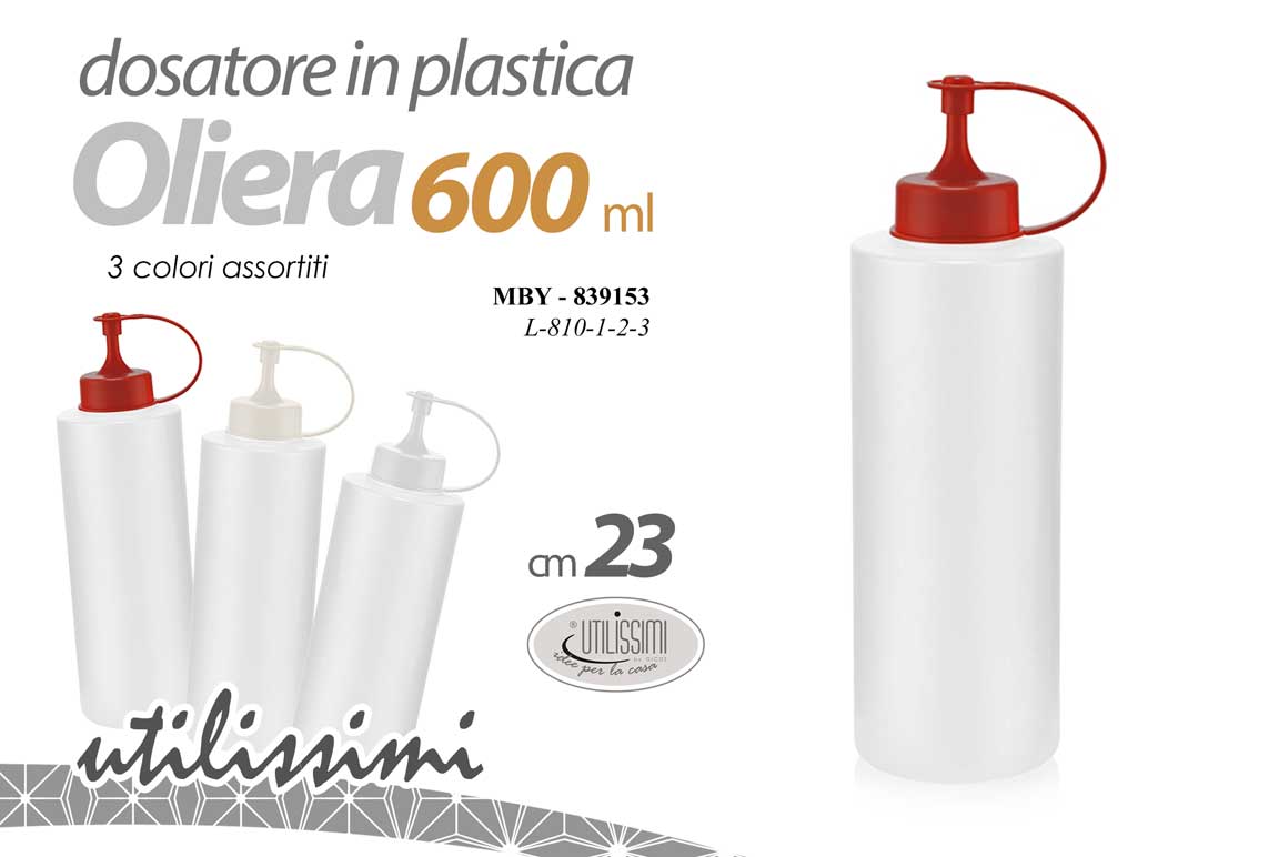 MBY/OLIERA ASS. 600ML 23CM L-810-1/2/3