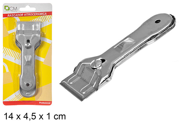 Raschietto speciale in vetroceramica 12/unità