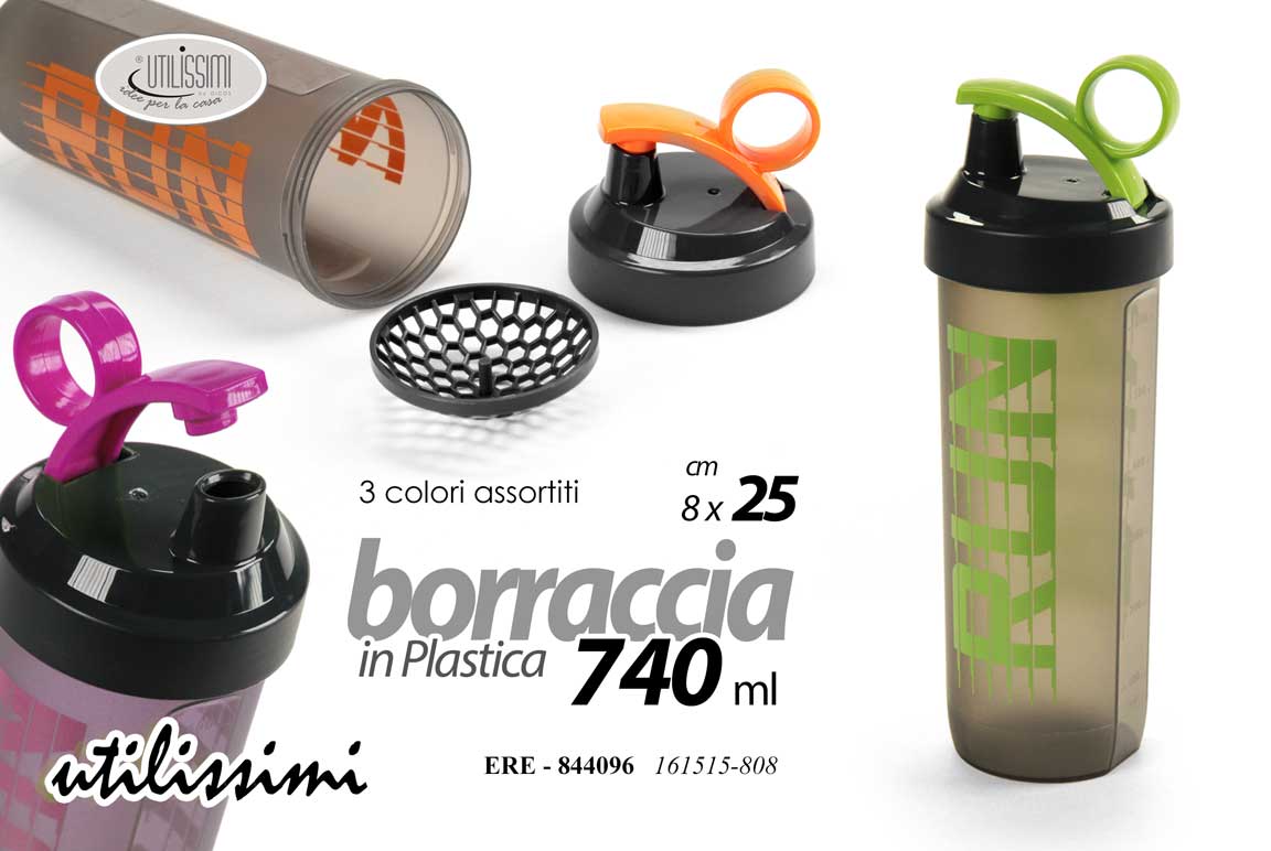BORRACC RUN 740CC AS 9*25
