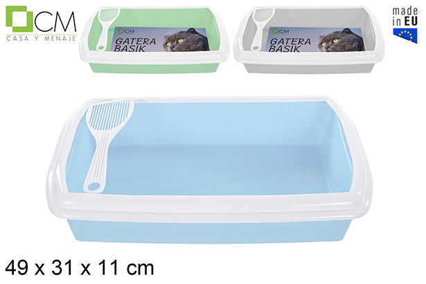 GATTAIOLA IN PLASTICA COLORI BASIK