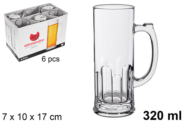BROCCA BIRRA IN VETRO 320 ML