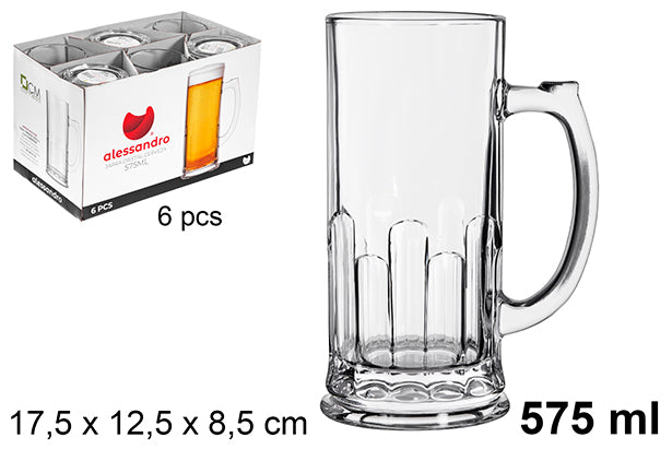 BROCCA BIRRA IN VETRO 575 ML