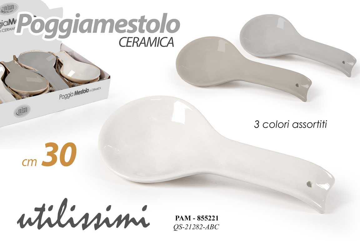 P.MESTOLO CERAM AS 30CM