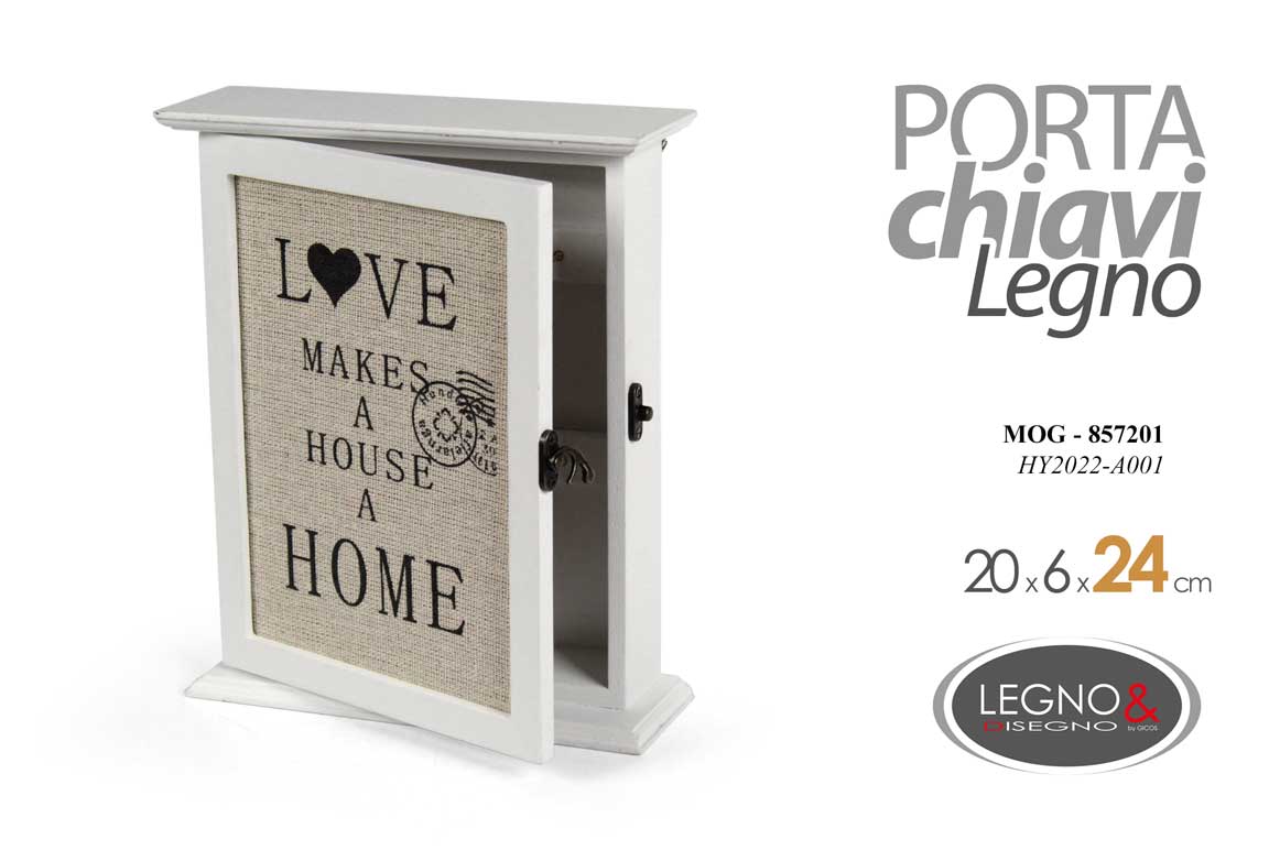 MOG/P.CHIAVI LEG. 20X6X24CM HY2022A001