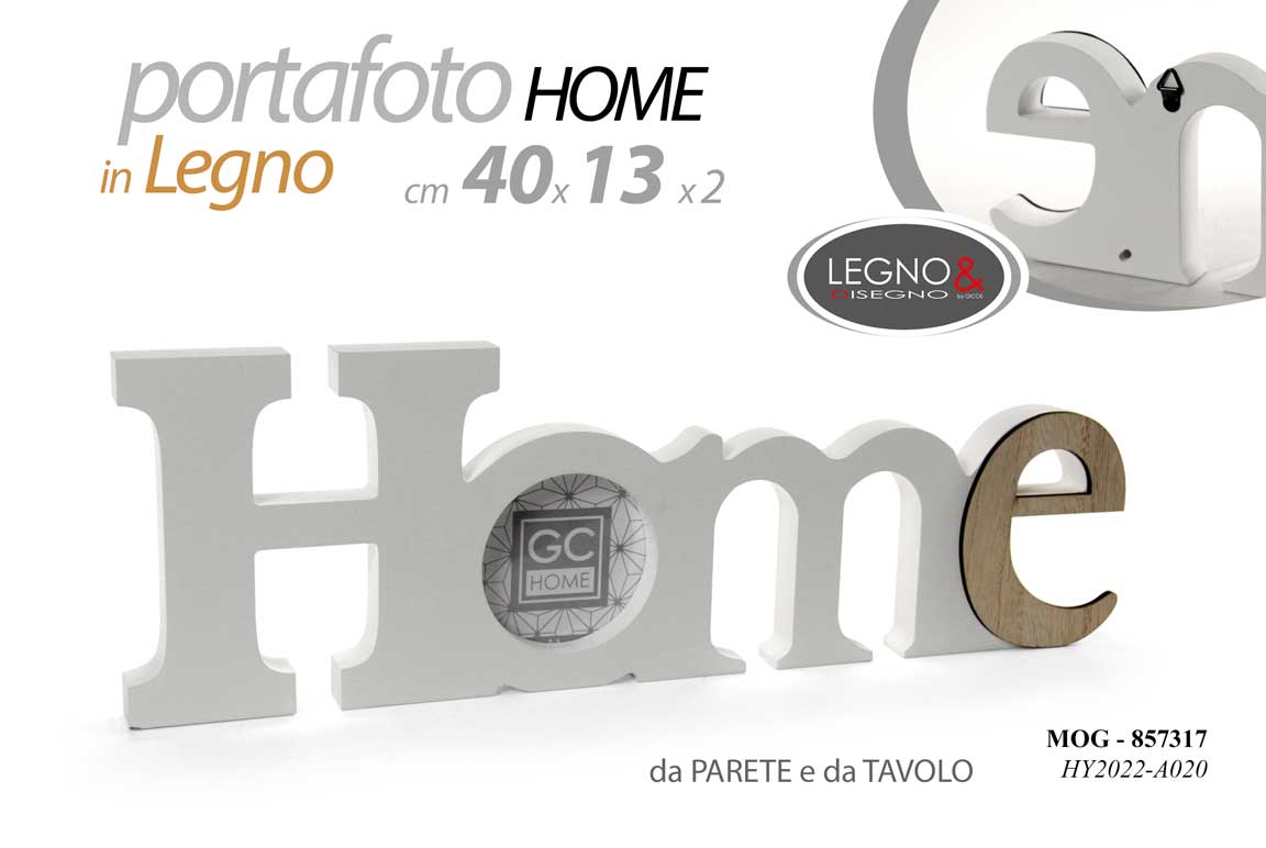 MOG/P.FOTO HOME 40*13*1,8CM HY2022A020