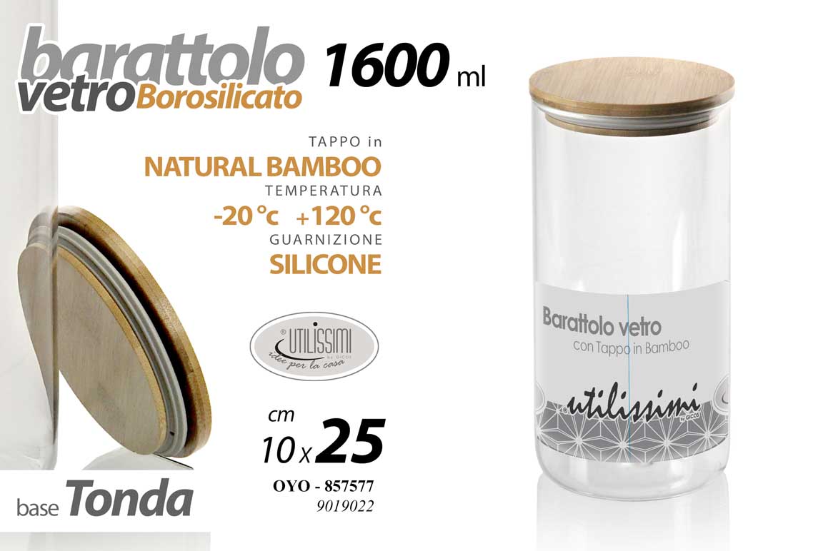 OYO/BARATTOL VETR 1600ML 10*25CM 9019022