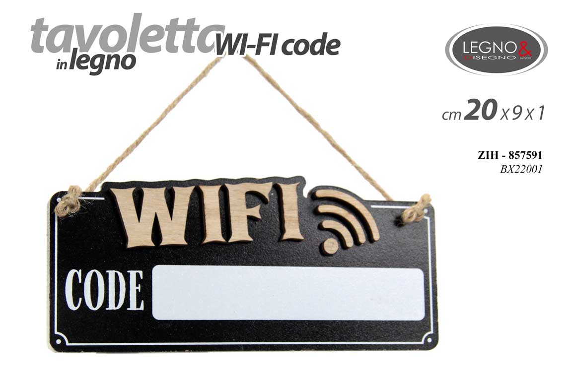 MOG/WIFI 20X9X0,6CM BX22001