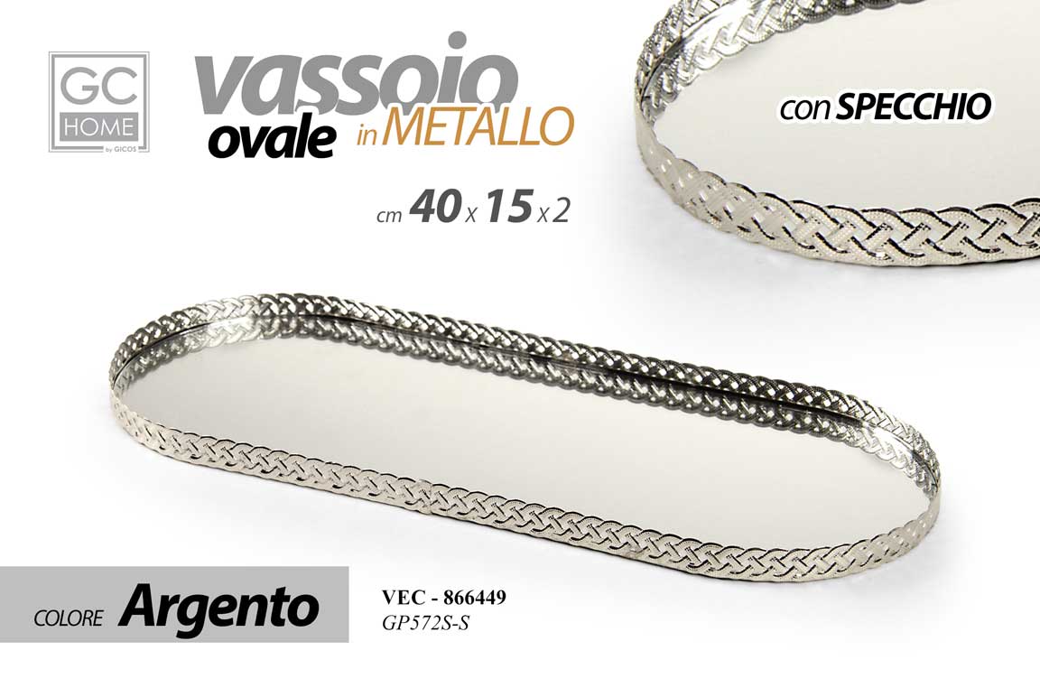 VEC/VASS OVA C/SPECC 40X15X2 GP572S-S