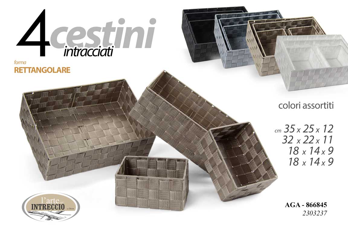 AGA/S/4 CESTE ASS 12-11-9-9CM 2303237