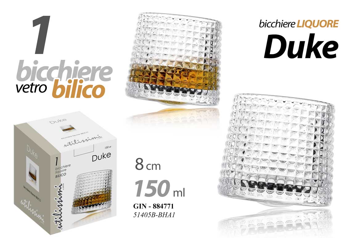 BICCH.LIQ.VETR 150ML 8CM 51405B/BHA1