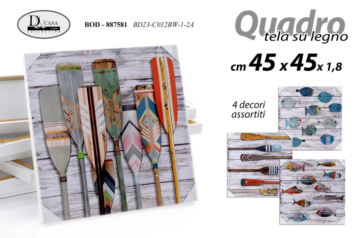 BOD/QUADRO AS 45*45*1,8 BD23C012BW-1-2A