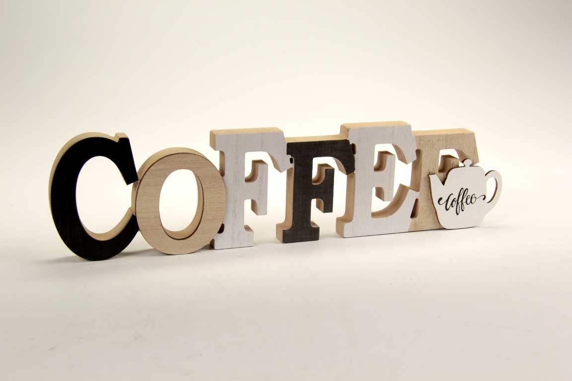 MOG/DECORAZIONE COFFEE 40*10CM BX2332