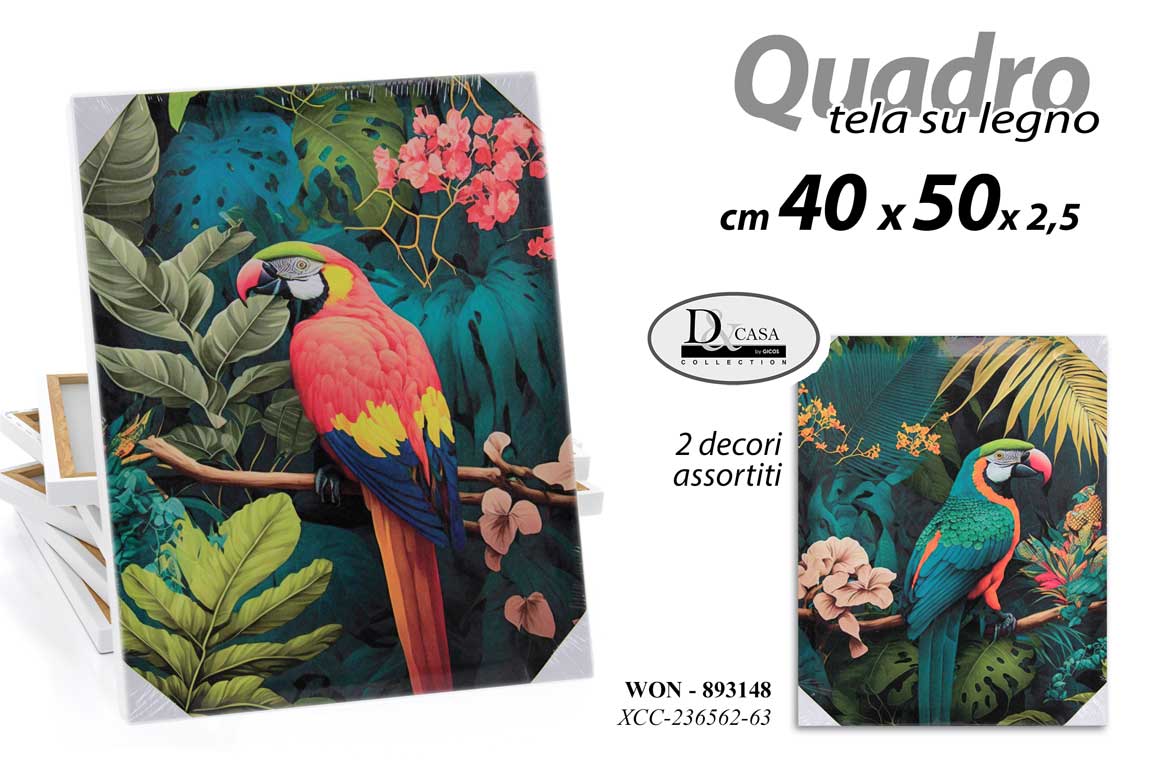 WON/QUADRO AS PAPP 40*50 XCC236562/63