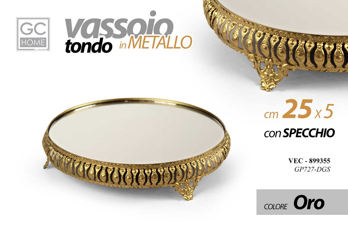 VEC/VASS TDO SPEC C/ORO 25,5*5 GP727DG-S