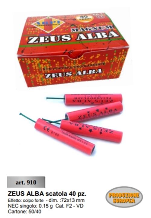 MAGNUM ZEUS DIABLO SCATOLA 40 PZ.