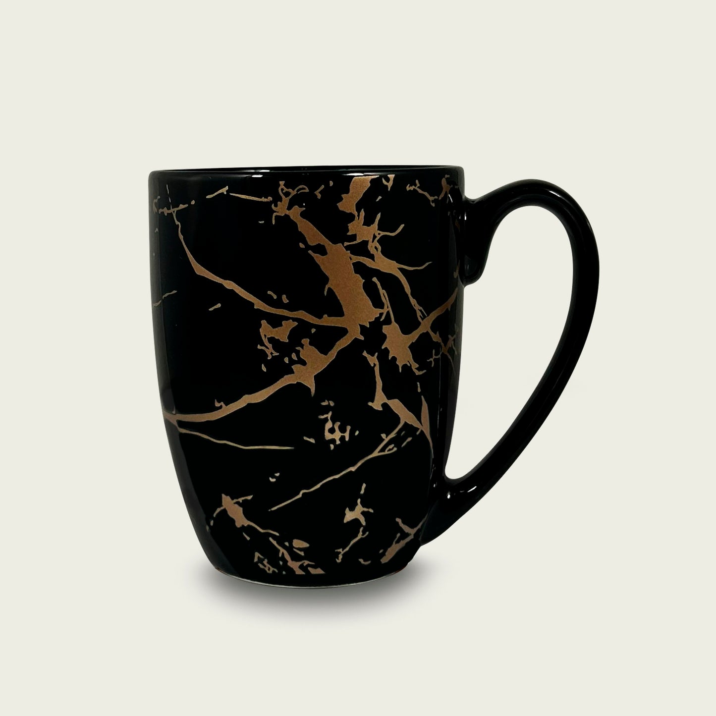 MARBLE BLACK MUG CM8 H.11 956252