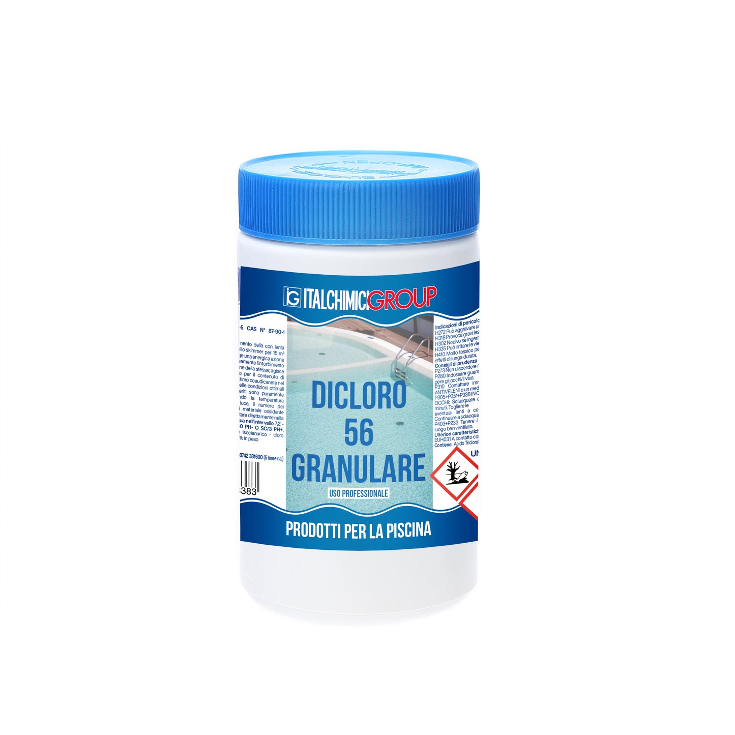 CLORO IN POLVERE HCL 56% BARAT.1KG