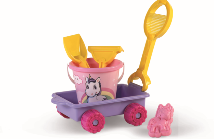 CARRELLO SET UNICORNO