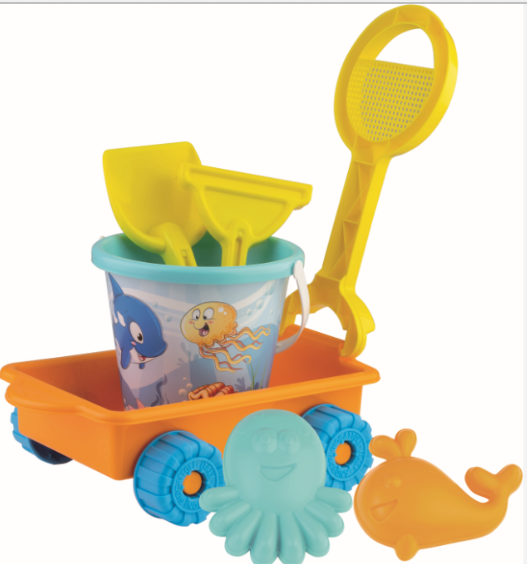 CARRELLO SET HAPPY FISH