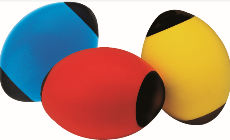 PALLONE SPUGNA OVALE