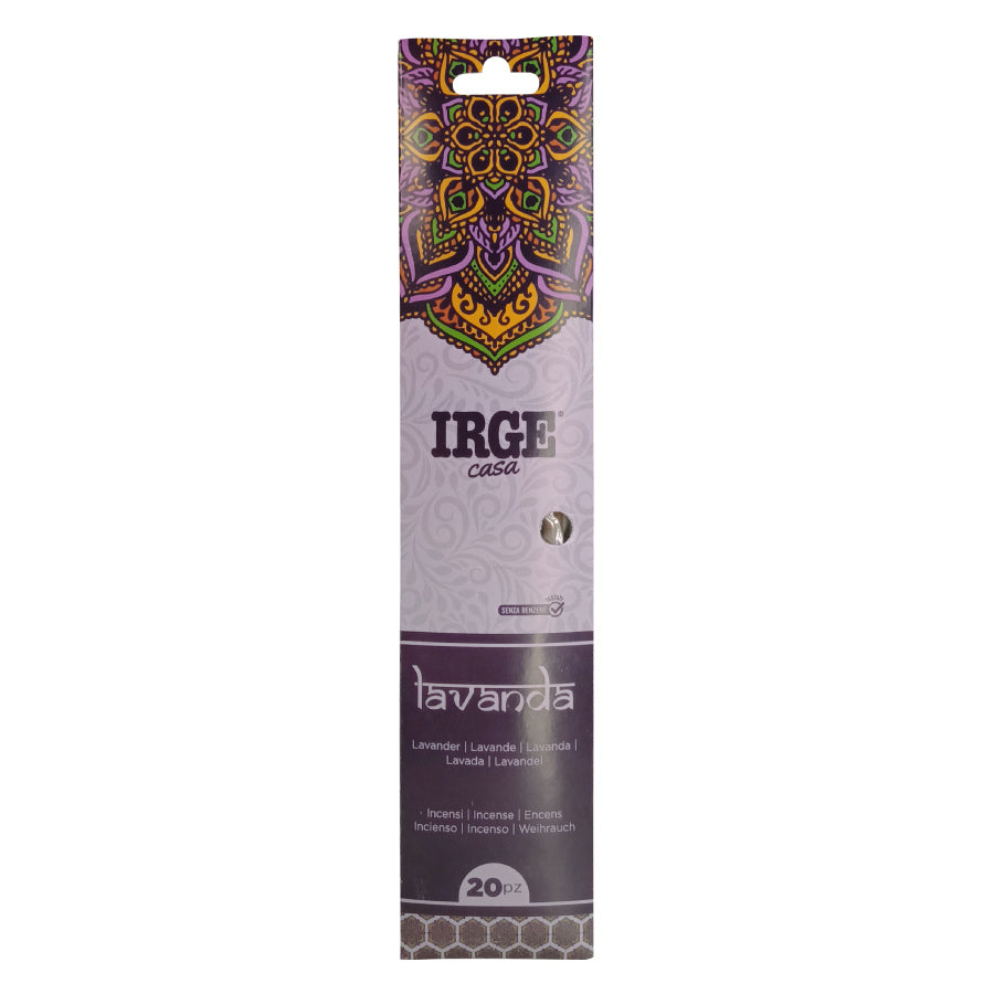 ADJ INCENSO LAVANDA 20 STICK